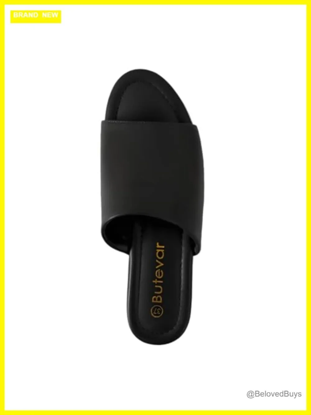 Chunky Platform Wedge Sandals Slides for Women Open Toe Slip On Flatforms
